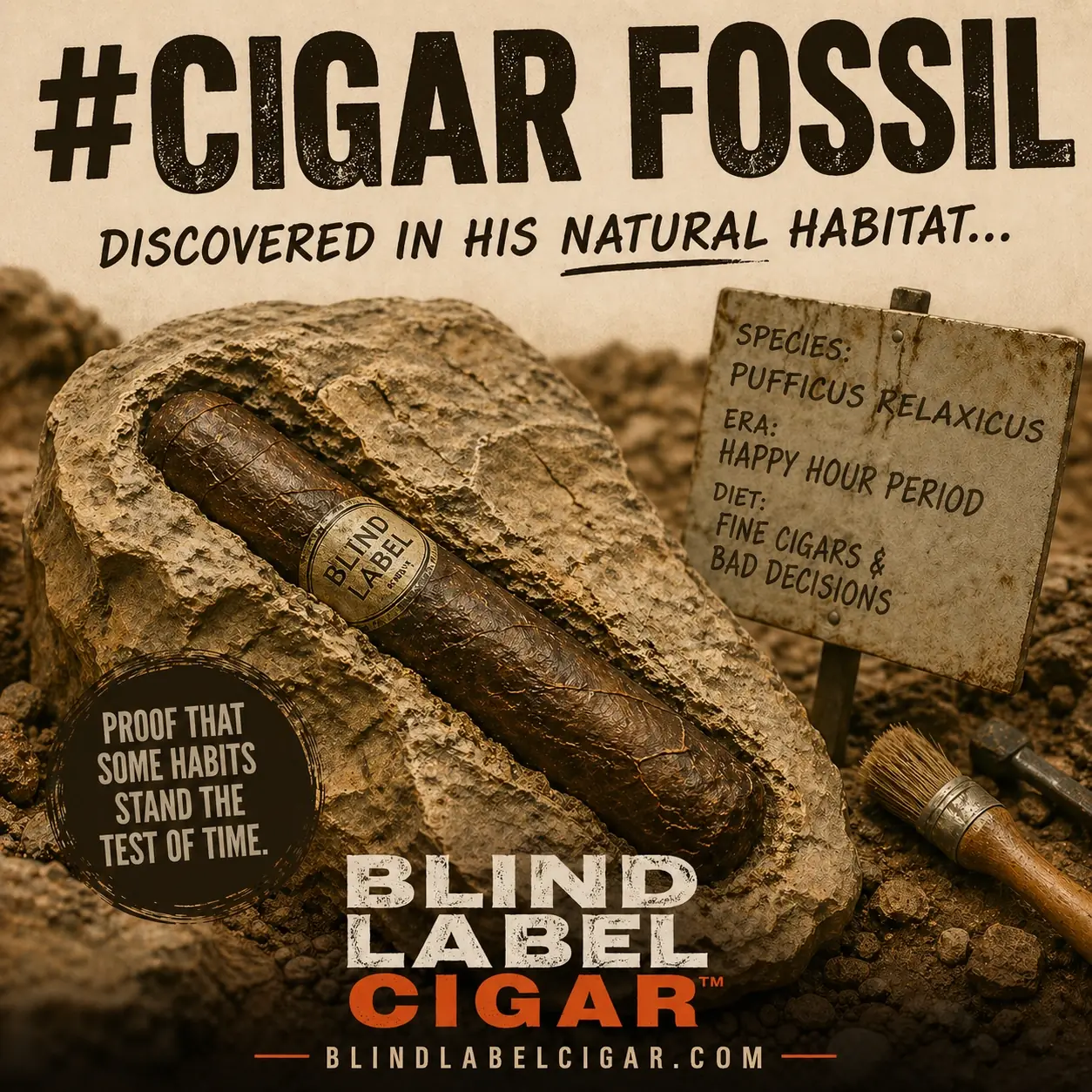 Blind Label Cigar featured content